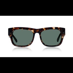 Raen Lenox tortoise sunglasses